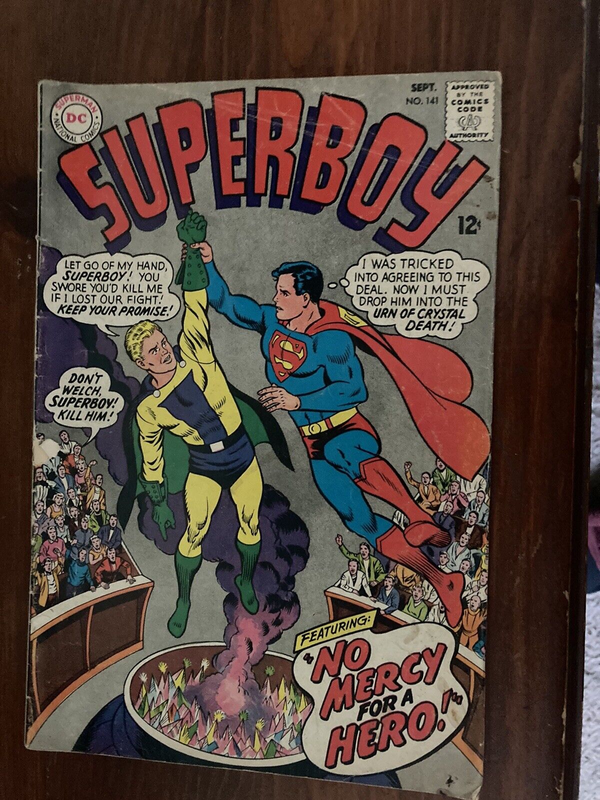 Superboy #141. Sept 1967
