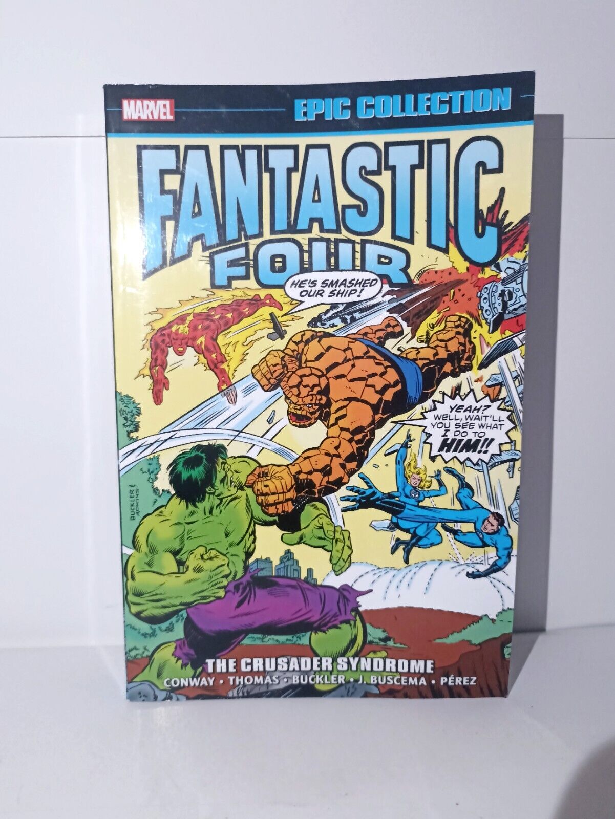 Fantastic Four Epic Collection #9 (Marvel Comics 2023) TPB The Crusader Syndrome