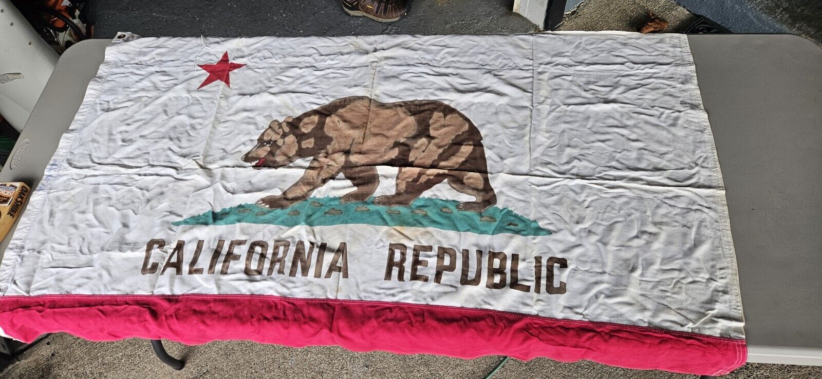 Vintage Paramount Flag Company 3x5 California Flag