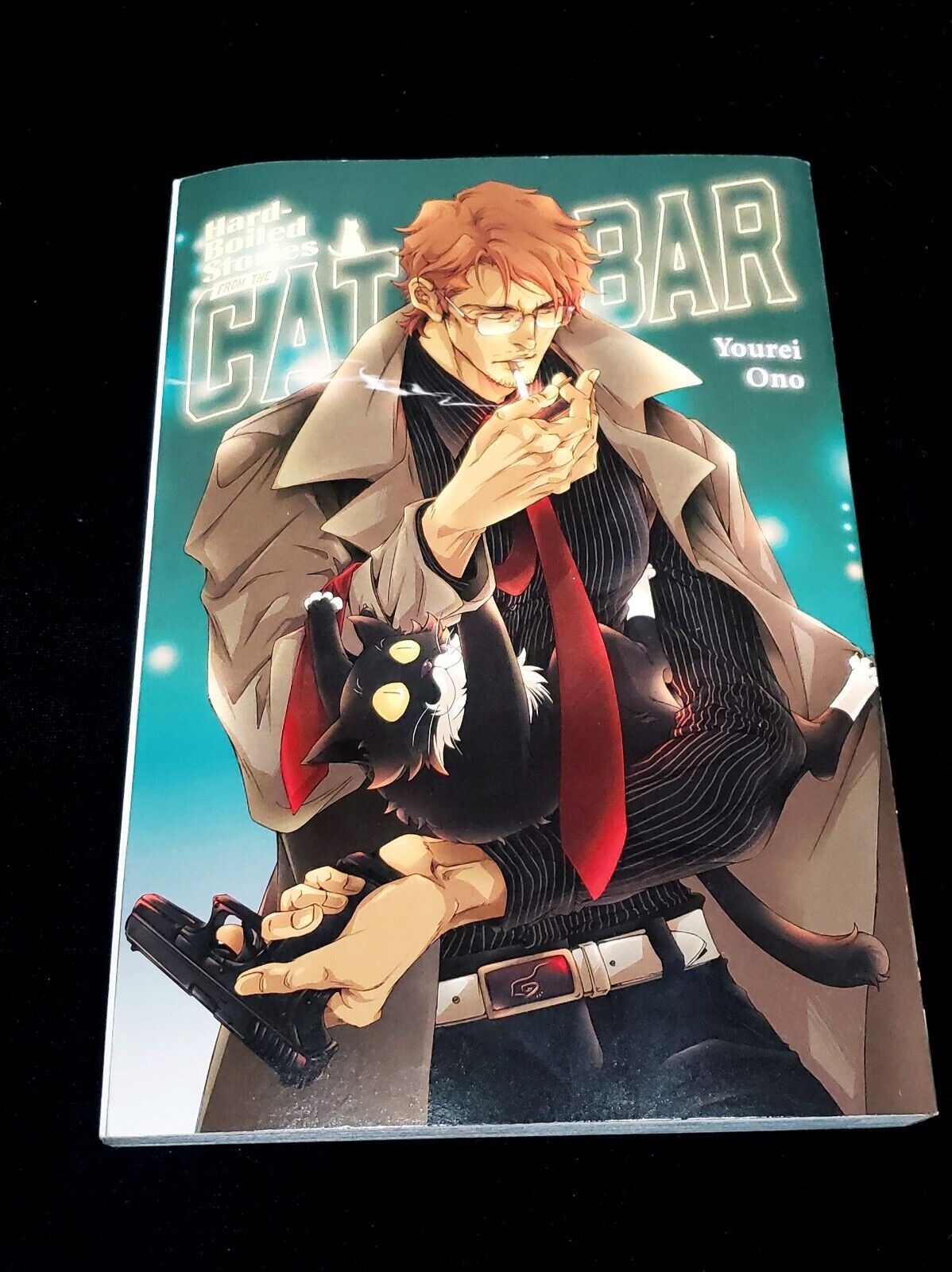 Hard-Boiled Stories from the Cat Bar PAPERBACK – May 25, 2021 by Yourei Ono