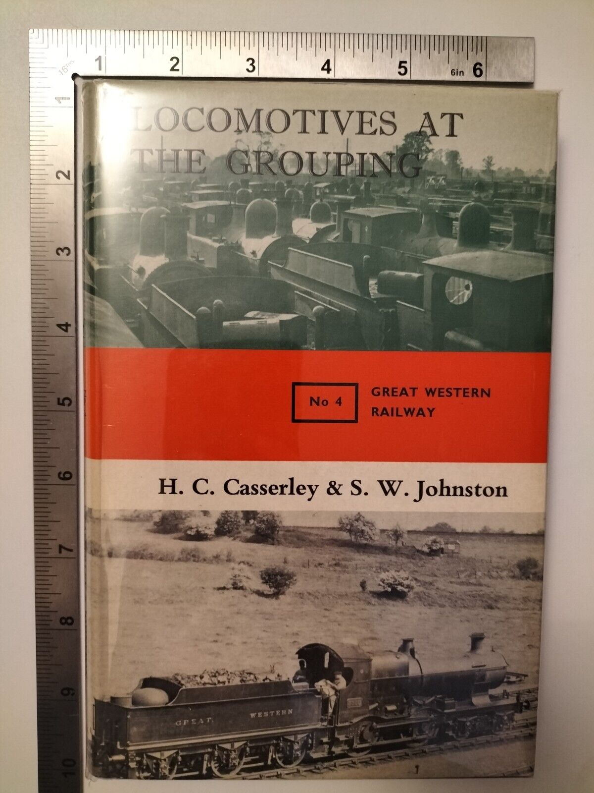 Locomotives At The Grouping HC Casserley And SW Johnston No 4 1966 HB Ian A