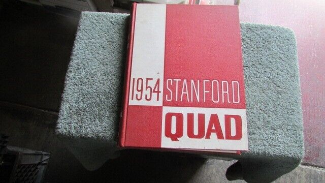 1954 STANFORD QUAD YEARBOOK