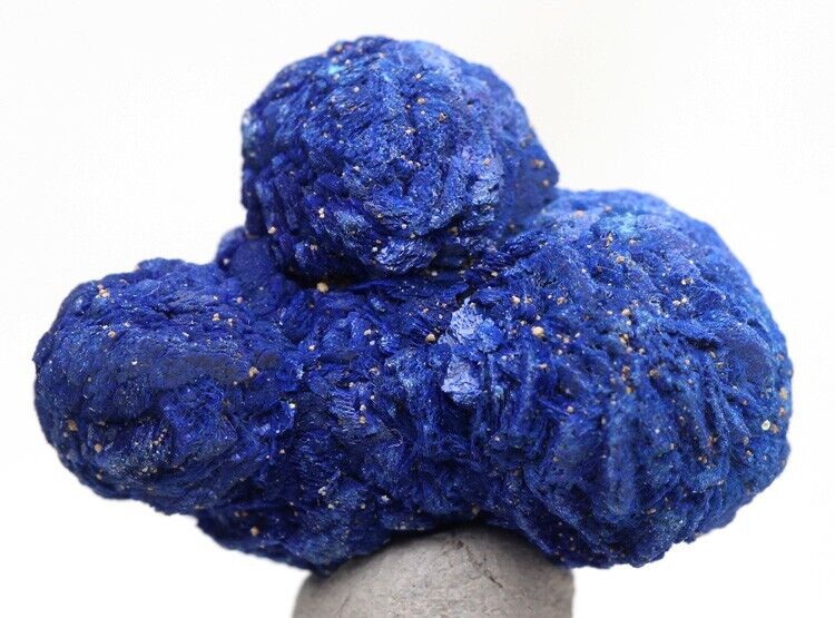 AZURITE NODULE  DEEP BLUE Specimen Crystal Cluster Mineral Gemmy UTAH