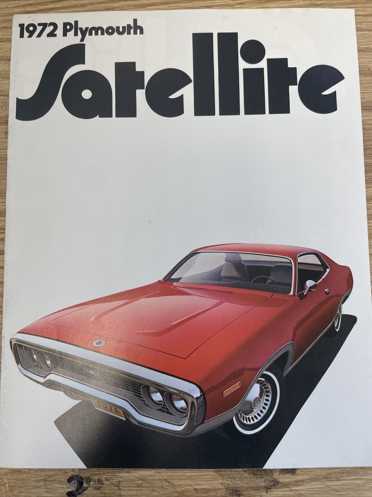 1972 Plymouth Satellite Promotional Brochure