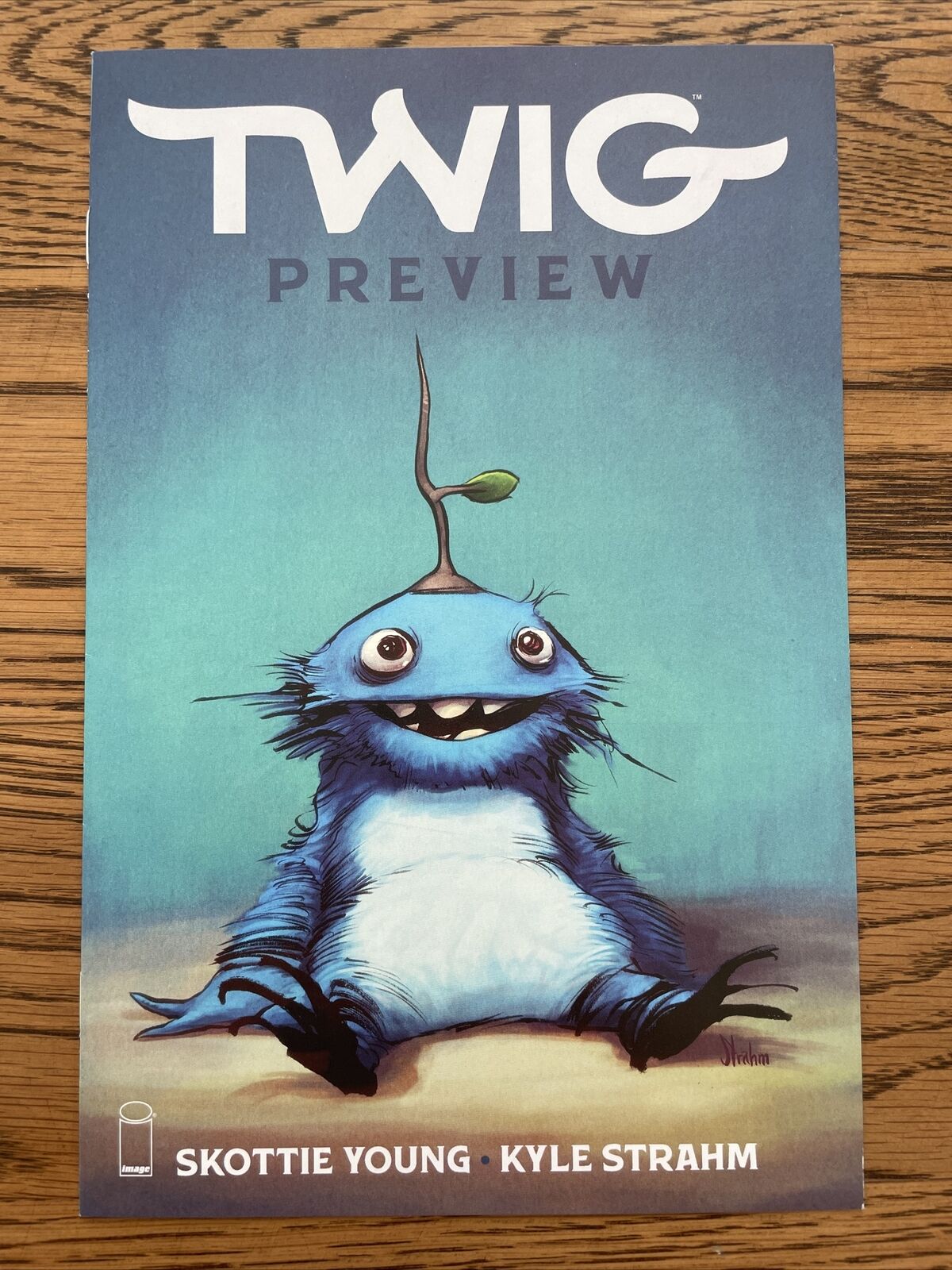 Twig Preview Ashcan #1 (Image 2022) 1st Appearance Twig  Skottie Young NM/NM+