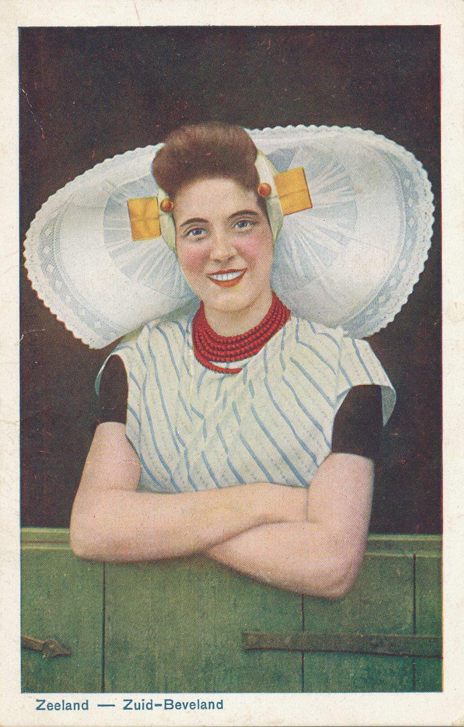 1926 Netherlands fashion Zeeland - Zuid-Beveland