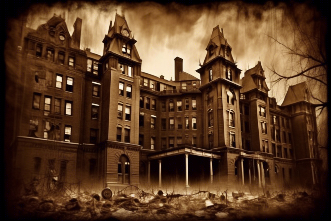 1920s New York Lunatic Asylum Midnight Screams_1