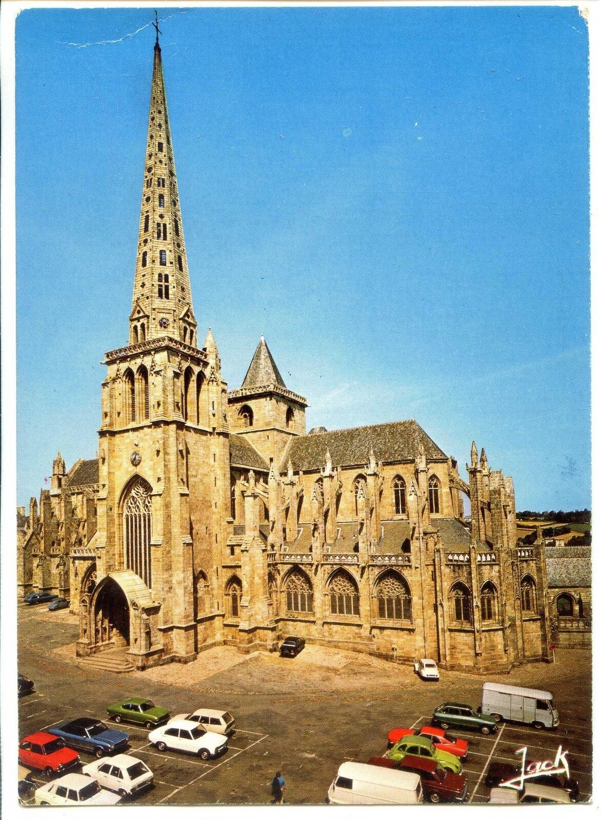 CP 22 RIBS D\'ARMOR - Tréguier - The Cathedral
