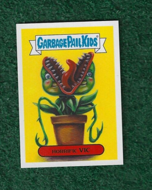 HORRIFIC VIC - 2018 TOPPS GARBAGE PAIL KIDS - OH, THE HORROR-IBLE \'80s CARD # 2a