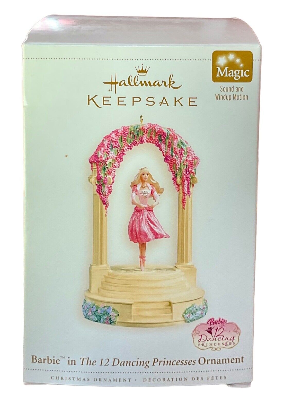 Barbie Hallmark Keepsake Christmas Ornament 12 Dancing Princesses Magic 2006 New