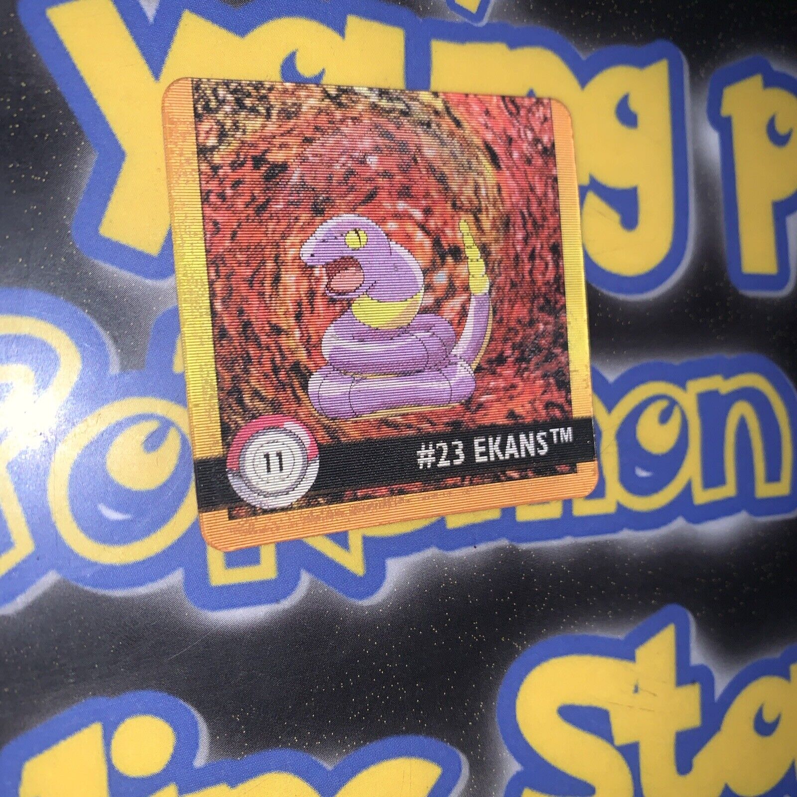 1999 Artbox Series 1 Pokemon Ekans/Arbok  #23 /24 Trading Card
