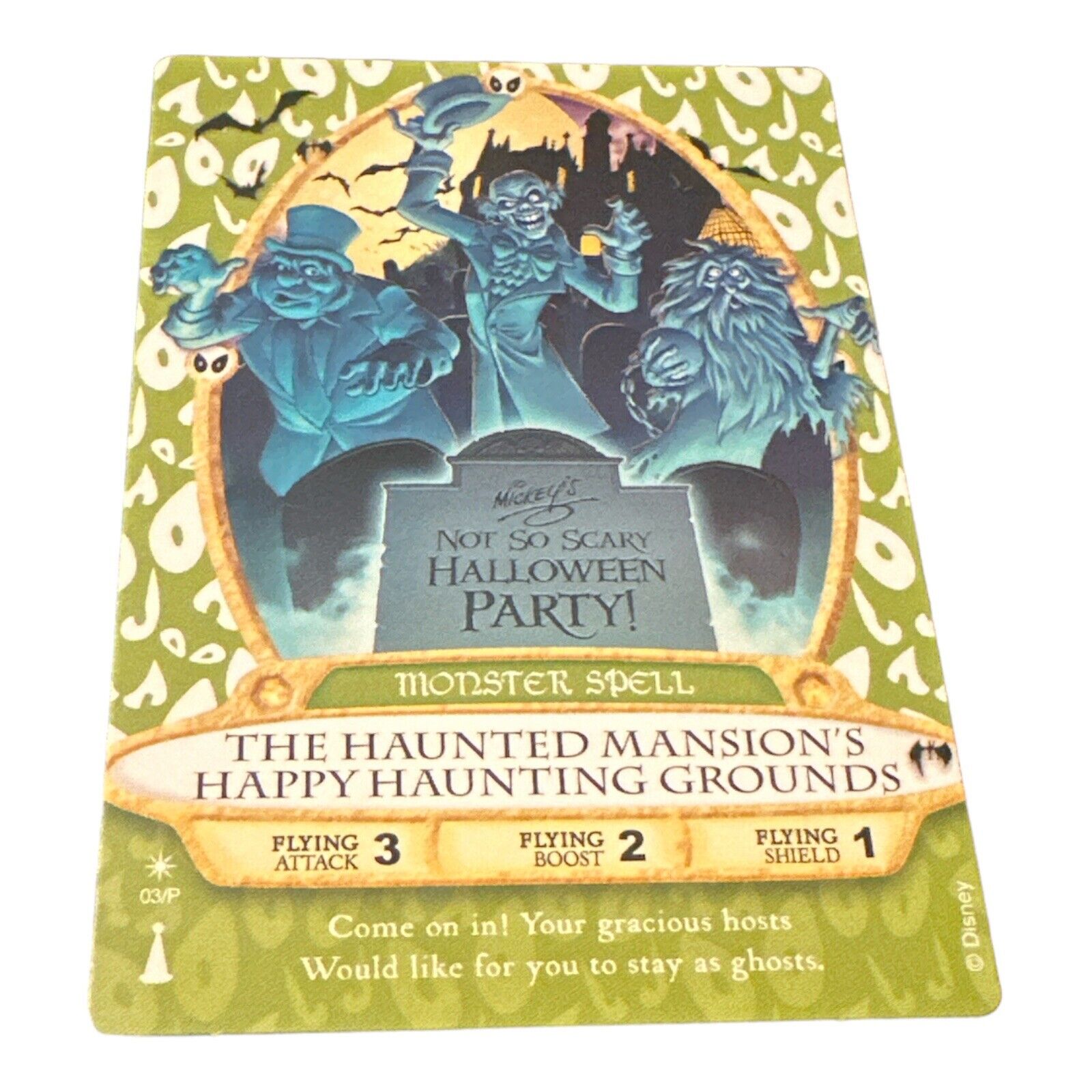 Disney Sorcerer of the Magic Kingdom The Haunted Mansion's Happy Haunting - #03P