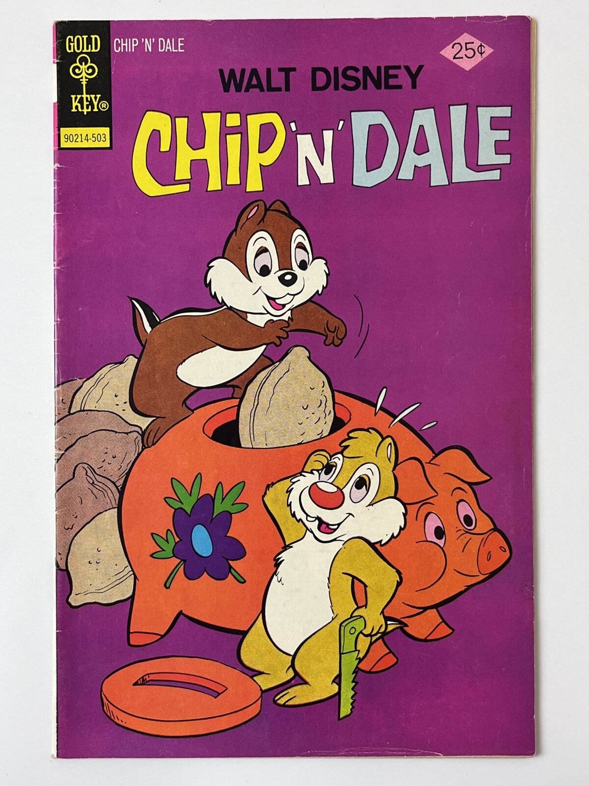 Chip \'n\' Dale #32 (1974) in 5.0 Very Good/Fine