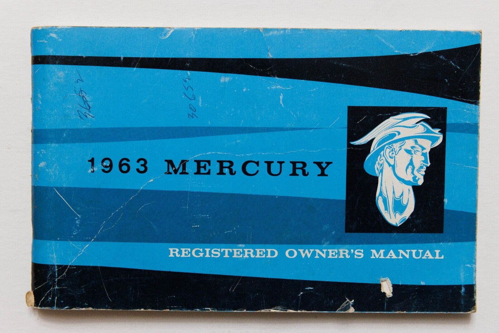 1963 Ford Lincoln Mercury Owner's Manual Original