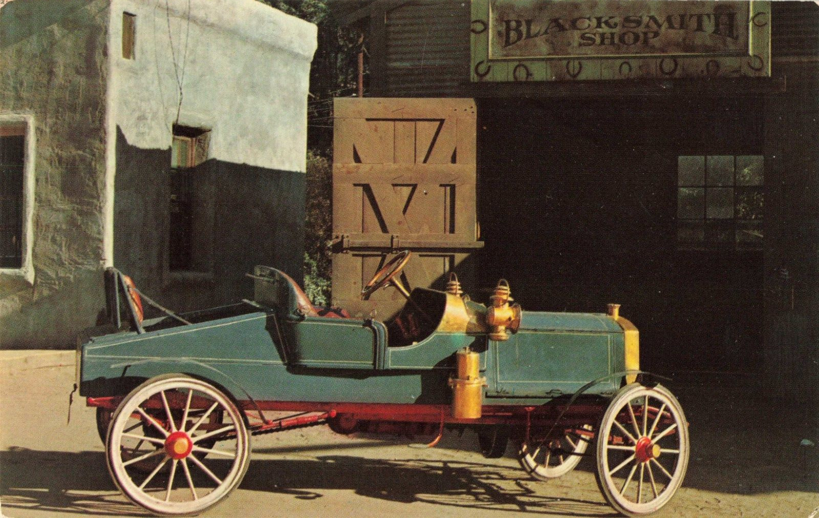Oil City PA, 1903 Mitchell, Weaver Chevrolet Service Reminder, Vintage Postcard