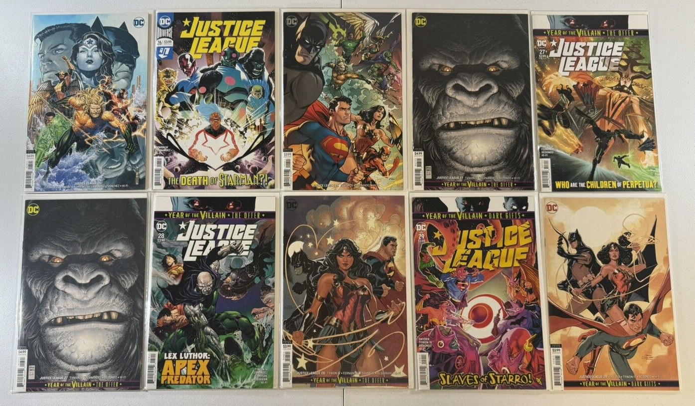 Justice League #25-75 Complete Run +Variants+Annuals Lot of 109 NM-M
