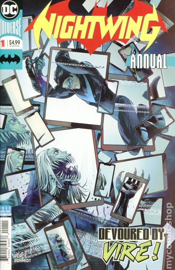Nightwing Annual #1 VF 2018 Stock Image