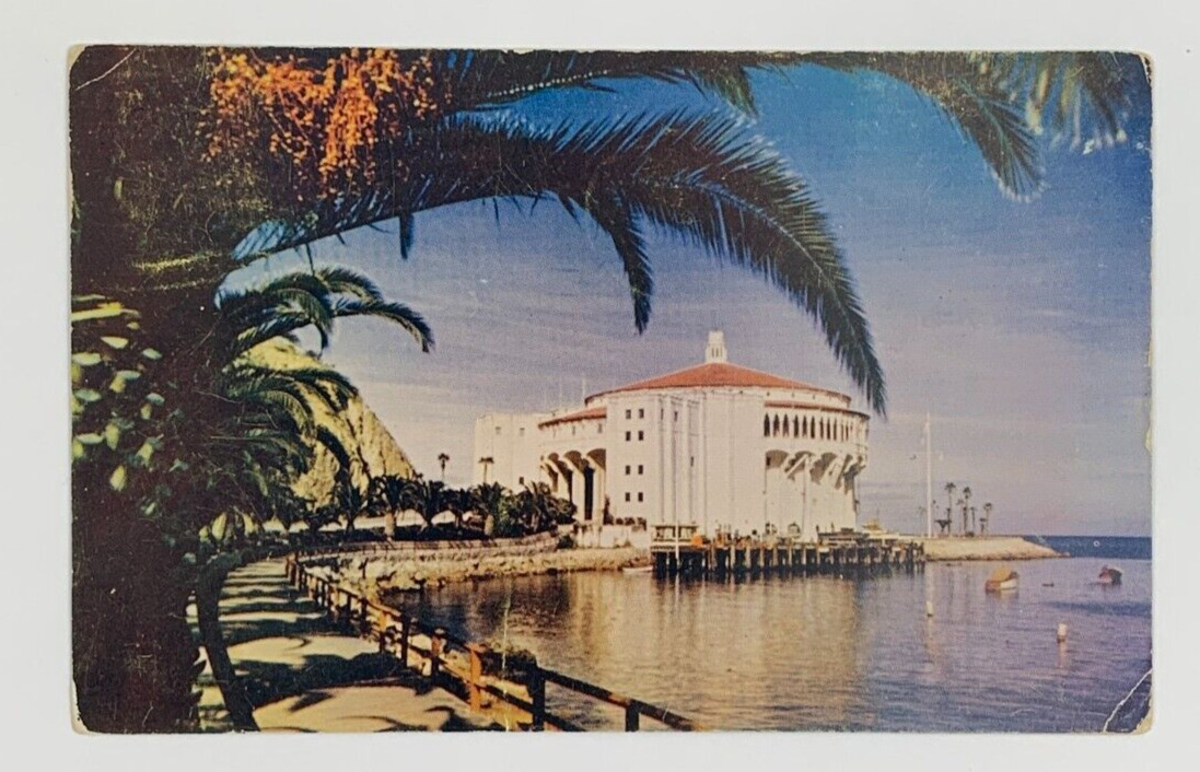 Casino at Santa Catalina Avalon California Postcard Posted 1948