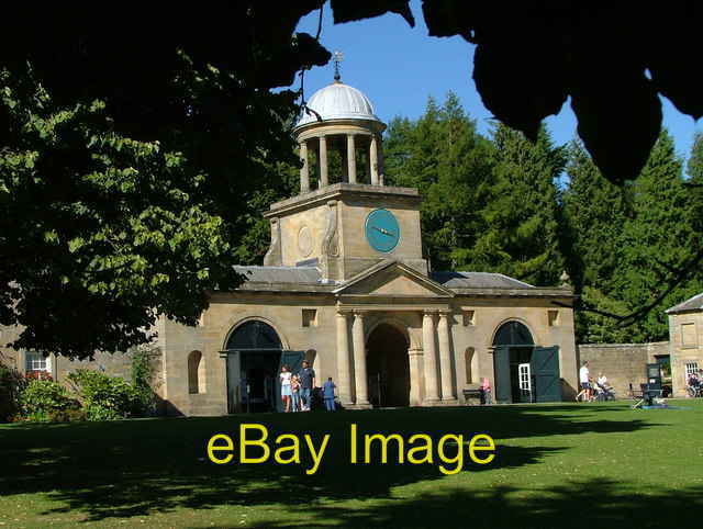 Photo 6x4 Tick Tock Cambo\\/NZ0285 The converted Stables at Wallington Hal c2005