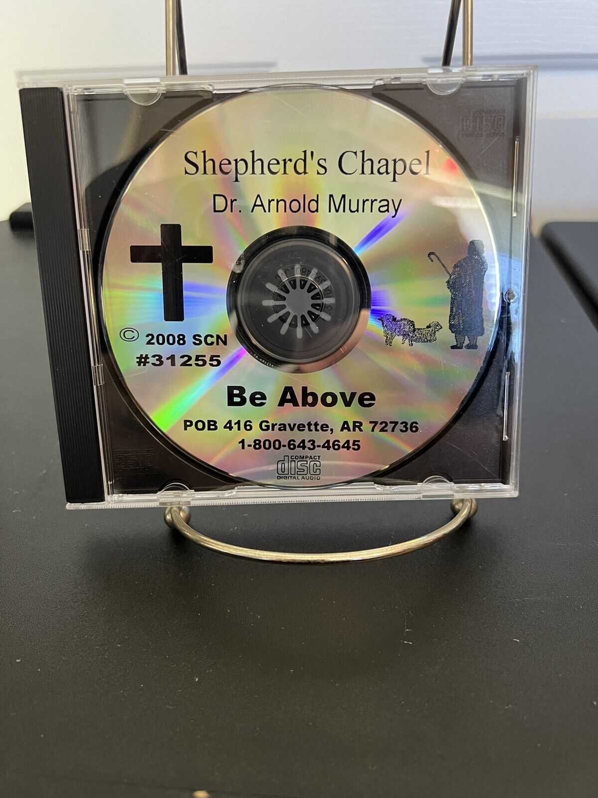 Shepherd\'s Chapel Dr. Arnold Murray Be Above CD Christian Religion Preach bible