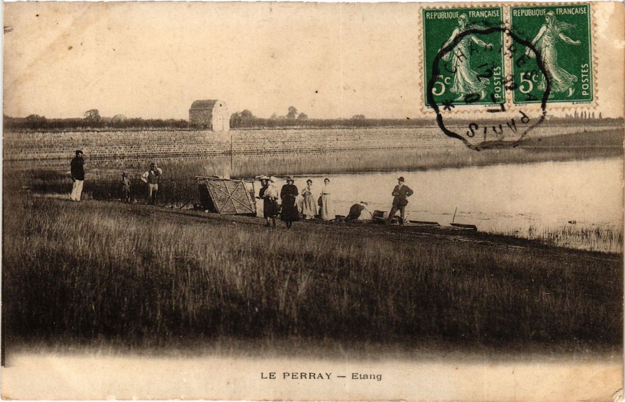 CPA Le PERRAY - Pond (246298)