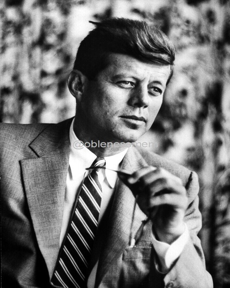 8x10 John F Kennedy PHOTO photograph picture print image president jfk