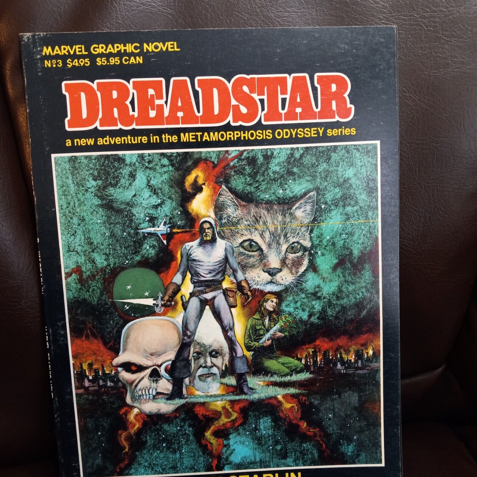Dreadstar Marvel a new adventure in the Metamorphosis Odyssey series Paperback