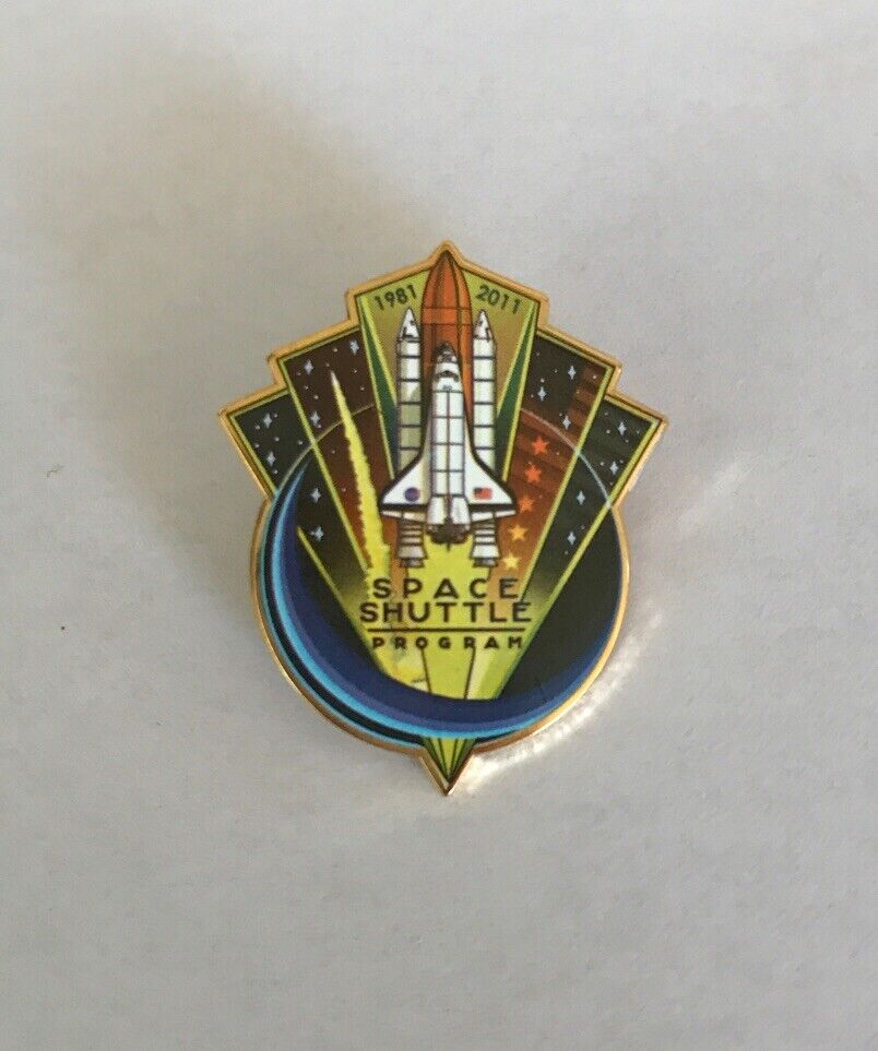 NASA End Of The Space Shuttle Program Pin 1981-2011 Official Edition 