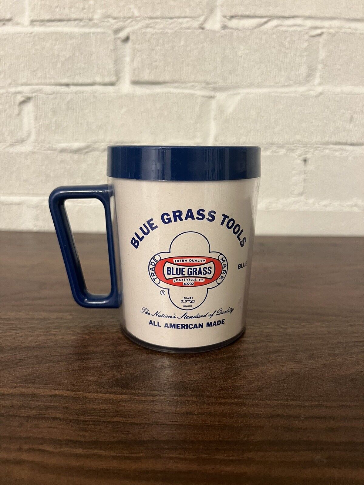 Vintage Bluegrass Tools Louisville Kentucky Cup Mug Belknap EAGLE Brand RARE
