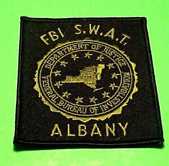 ALBANY  NEW YORK  NY  DOJ / FBI  SWAT 3 1/2\