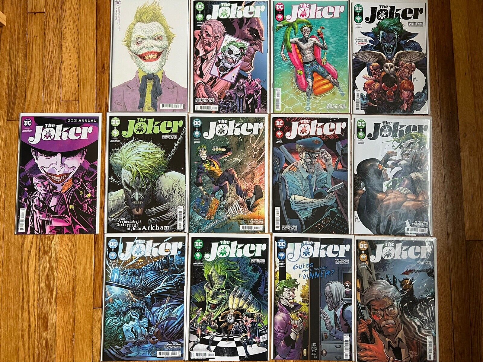 DC Comics The Joker 2021 - 2022