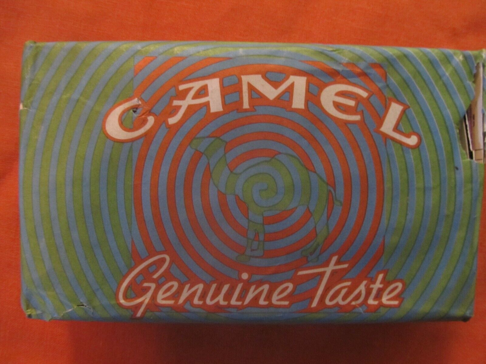 Camel Genuine Taste Matches 50 books New Old Stock, DATED 1995