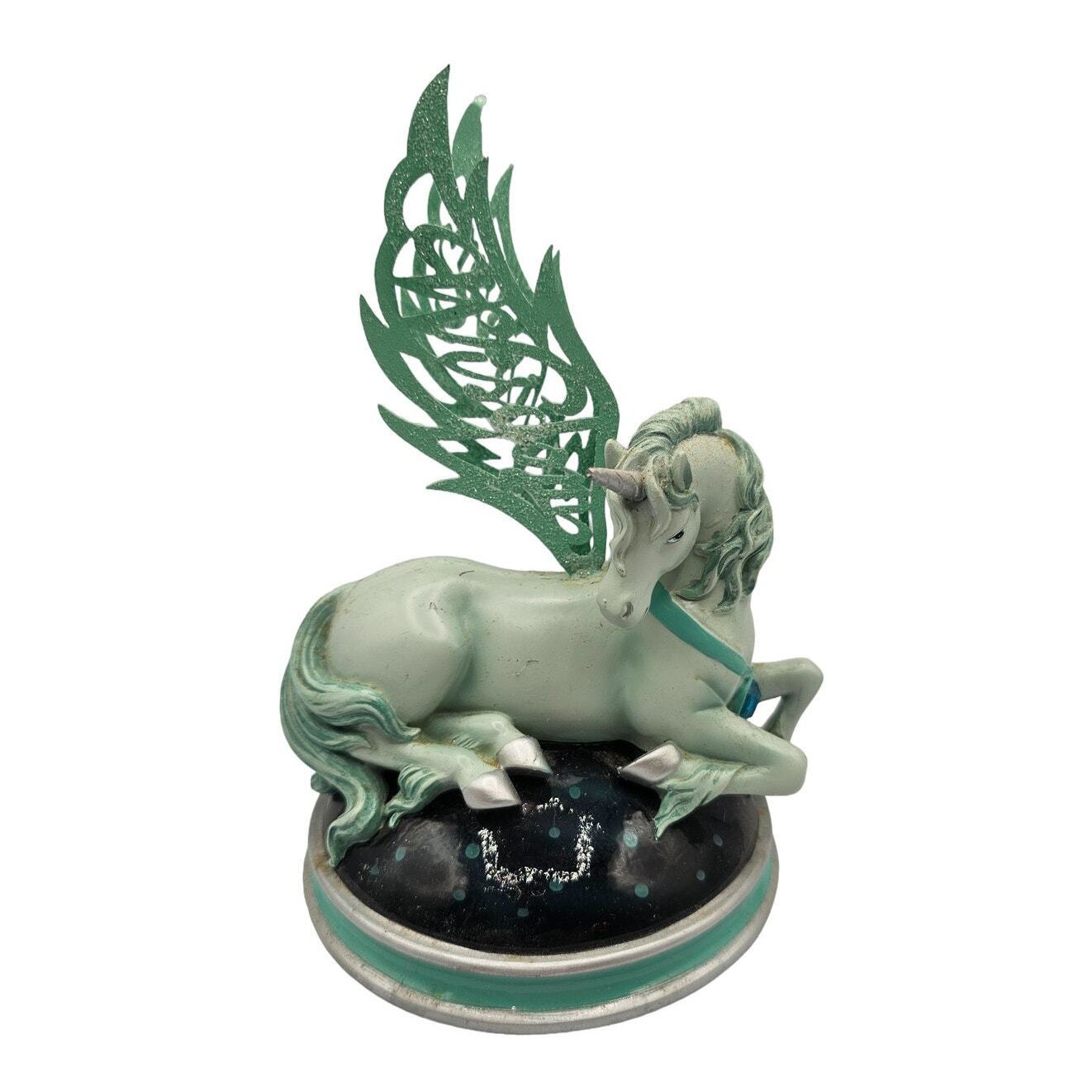 Vintage Y2K Hamilton Healing spirits of the Unicorn Collection Figurine \