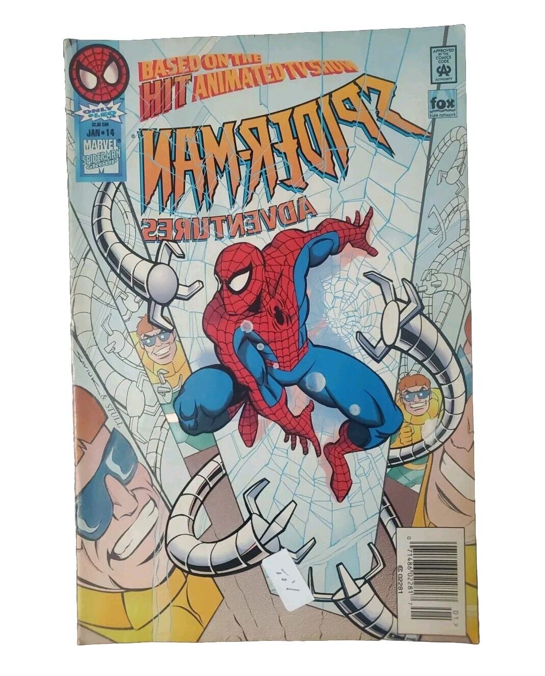 Spider-Man Adventures #14 (January 1996) Marvel Comics