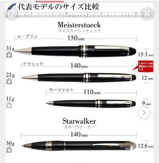  This is a genuine Montblanc Meisterstück used item.