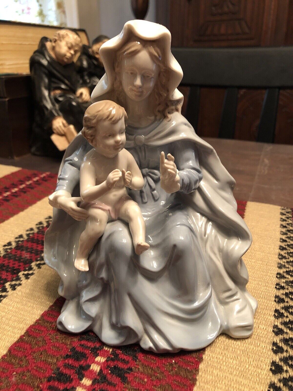 Virgin Mary And Child Jesus Statue, Valencia. FINAL OFFER