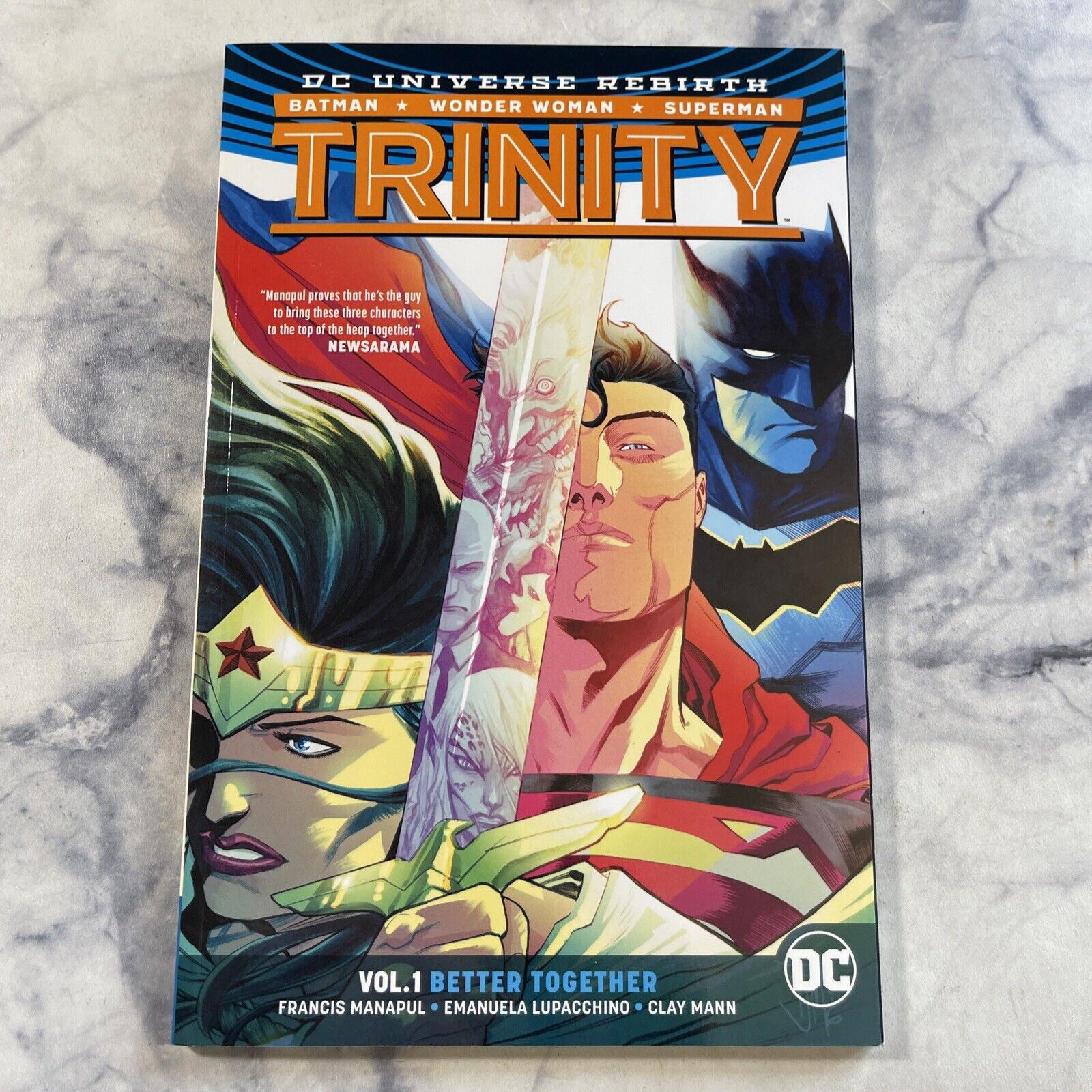 Trinity Vol. 1 Better Together TPB DC Universe Rebirth 2017