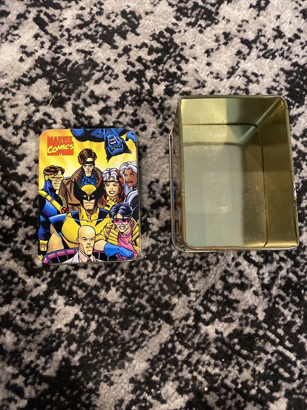 1994 Marvel Comics X-Men Limited Edition Tin Nabisco  GREAT CONDITION 