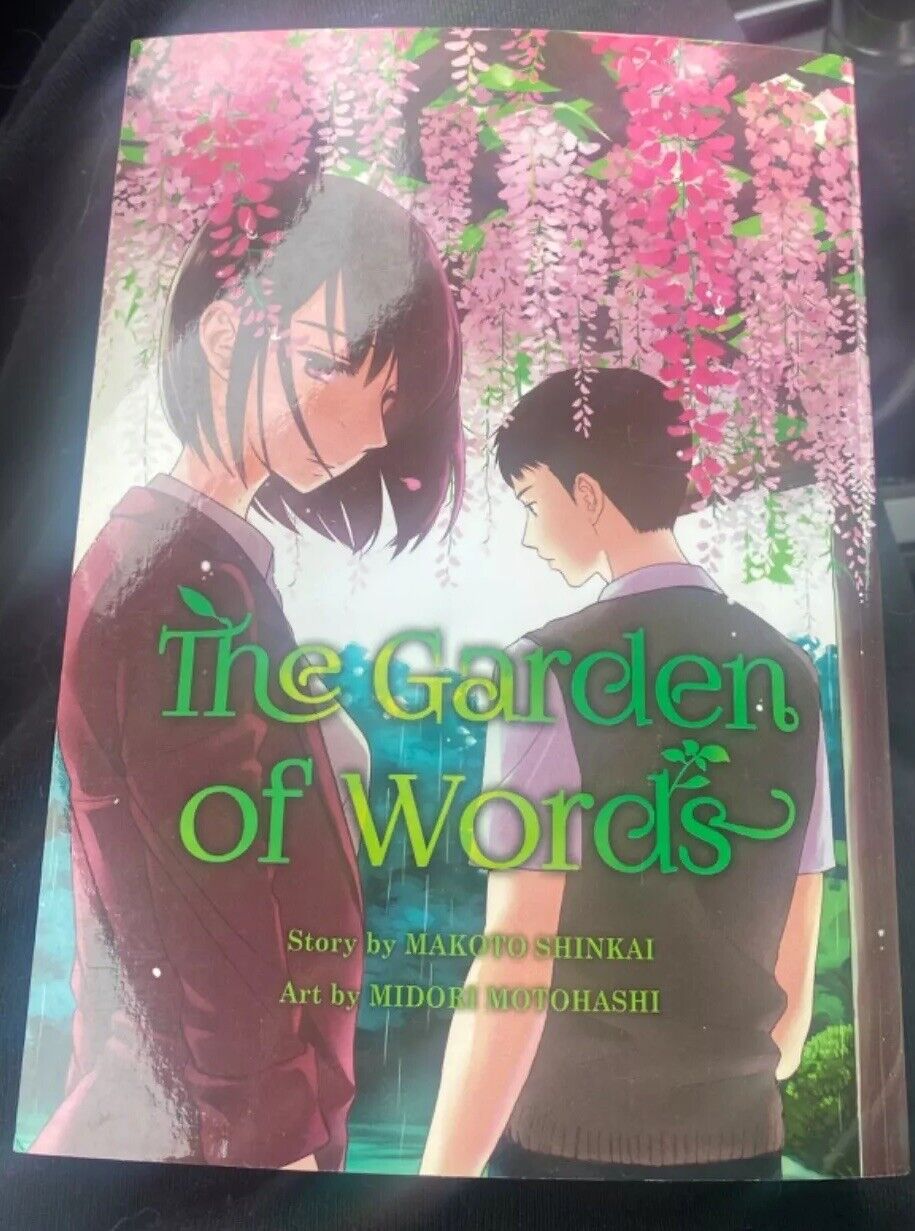 The Garden of Words - Manga - Makoto Shinkai
