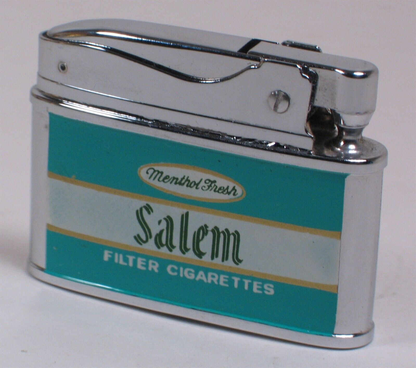 NOS Vintage SALEM Advertising Lighter. SAROME SWALLOW, Japan. Unused, unfired