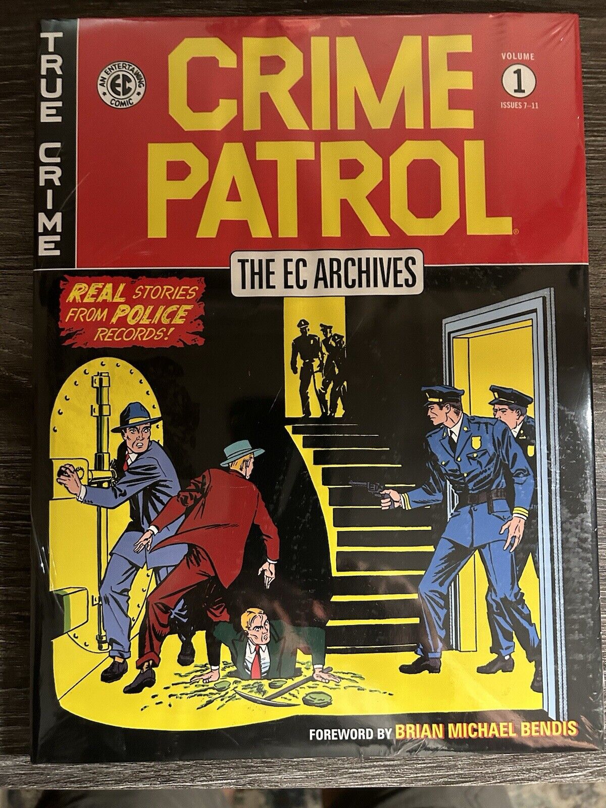 The Ec Archives: Crime Patrol #1 (Dark Horse Comics)