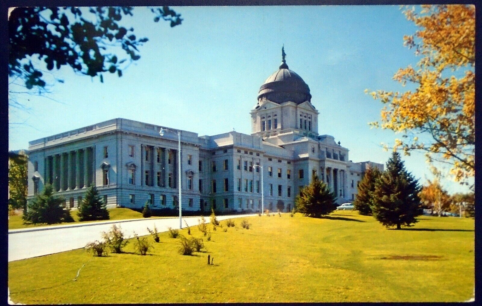1950s State Capitol Building of Montana, Helena, MT