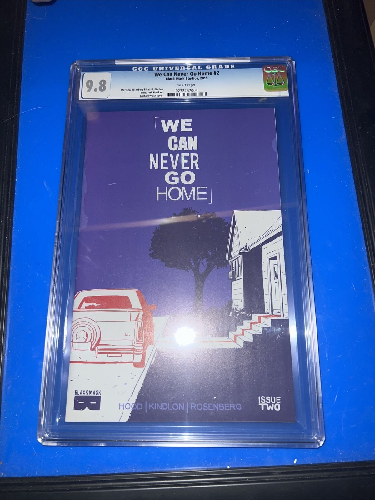 We Can Never Go Home #2A CGC 9.8 2015 Hot 🔥HTF