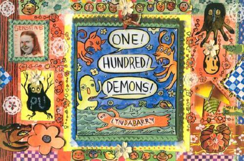 One Hundred Demons (Alex Awards) - Hardcover By Barry, Lynda - GOOD