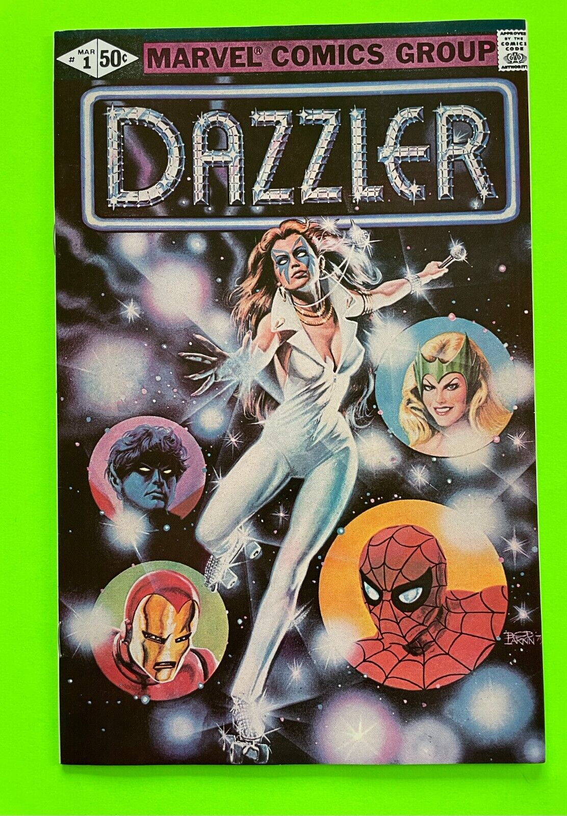 Dazzler # 1 (Marvel, 1981) NM DeFalco Larkin Romita - Taylor Swift MCU debut?