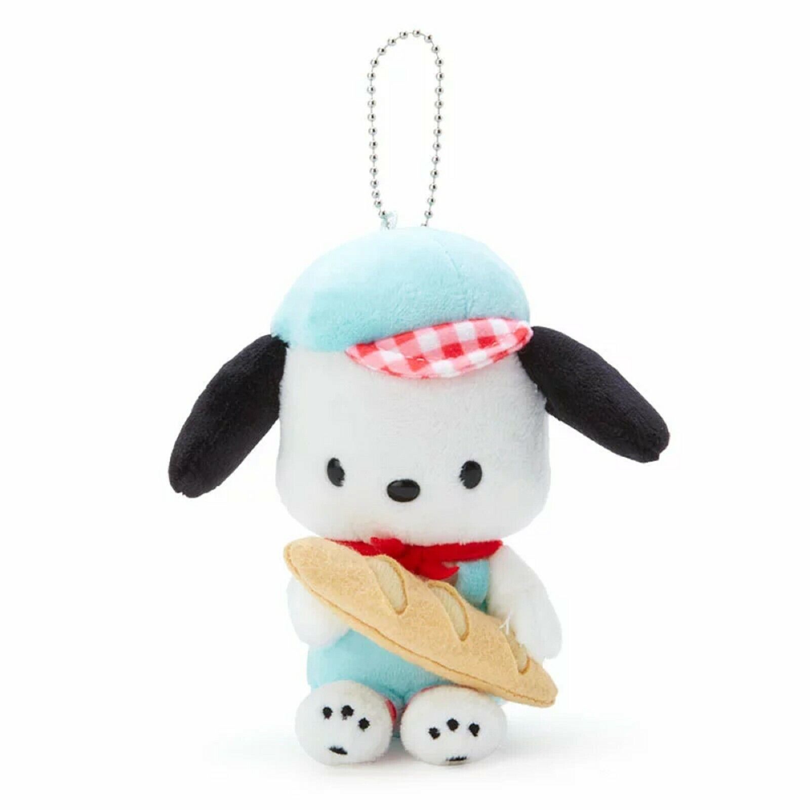 Sanrio Character Uniform Pochacco Mascot Holder ( Hapidanbui ) Plush Doll New