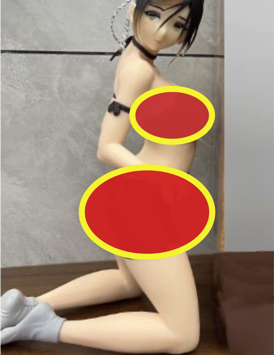 Sexy Adult Anime Figure Mitsumi Ryuguji Perfect body Model Art Toy Collectible