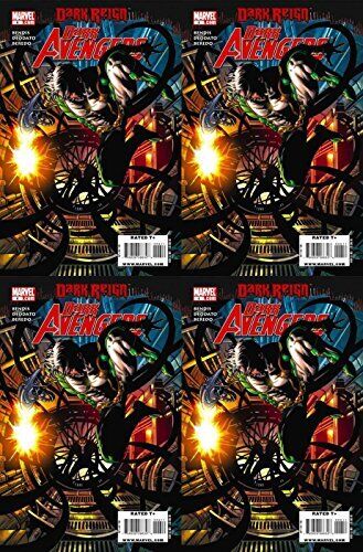 Dark Avengers #6 Volume 1 (2009-2010) Marvel Comics - 4 Comics
