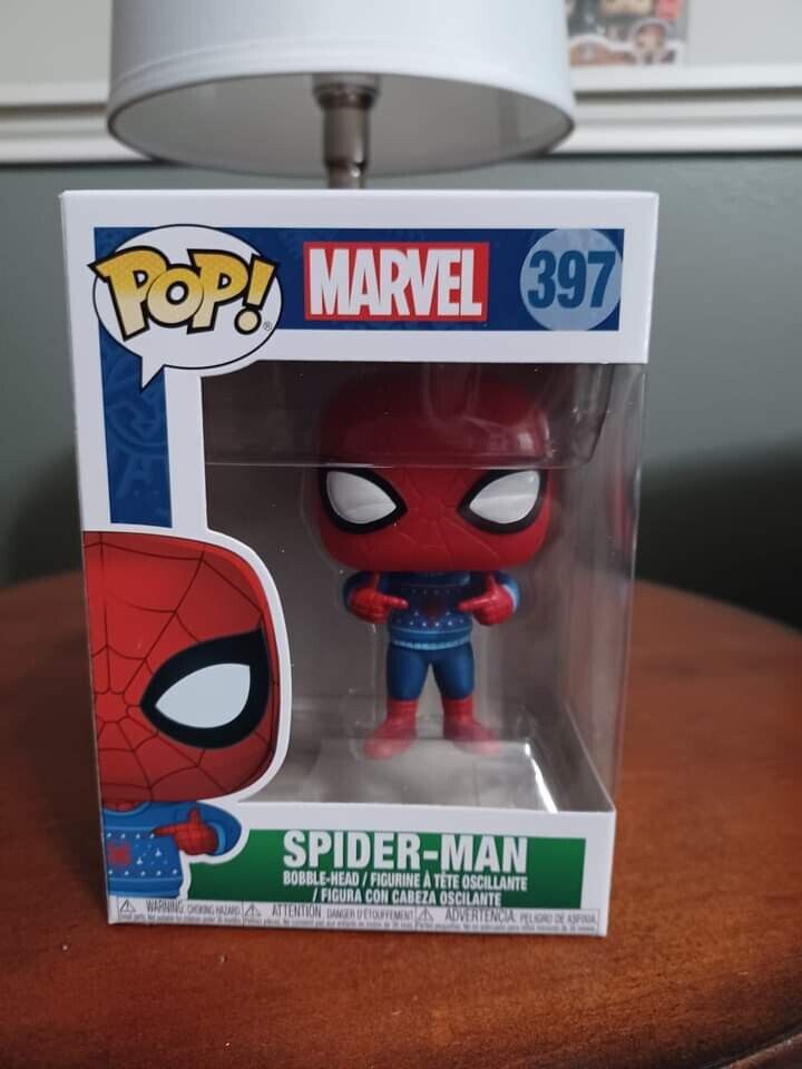 FUNKO Spider-Man (Ugly Sweater) #397