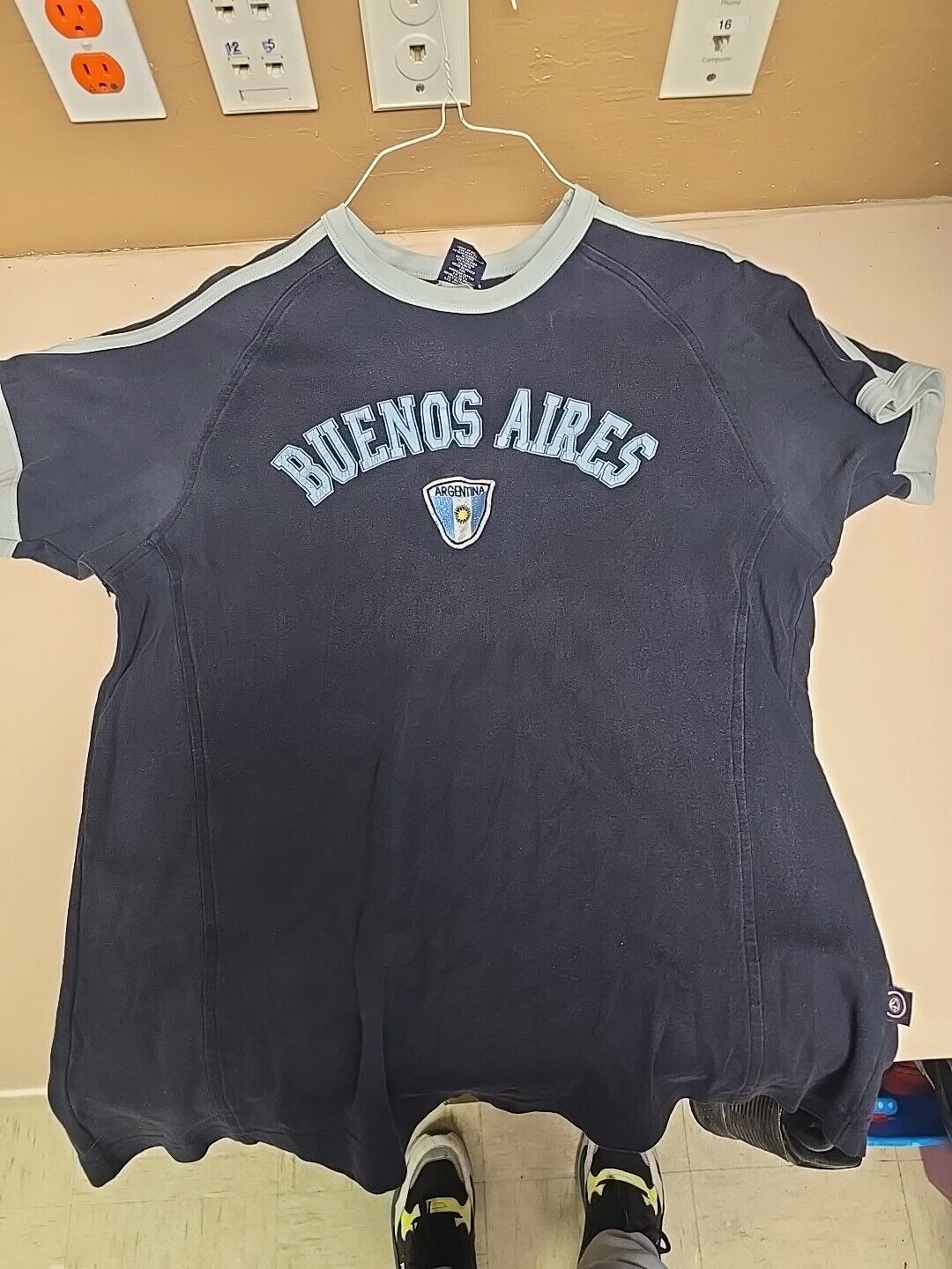 Vintage Buenos Aires Argentina Tshirt 1990s